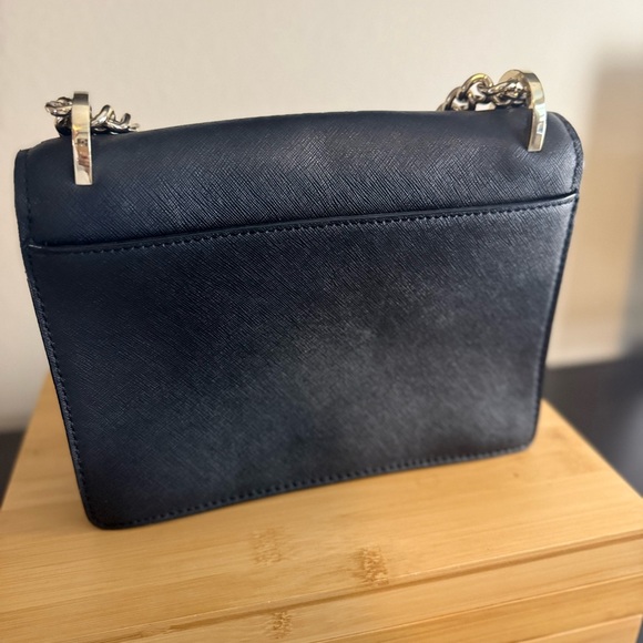 Kate Spade Black Crossbody Bag with Gold Chain - Picture 2 of 5